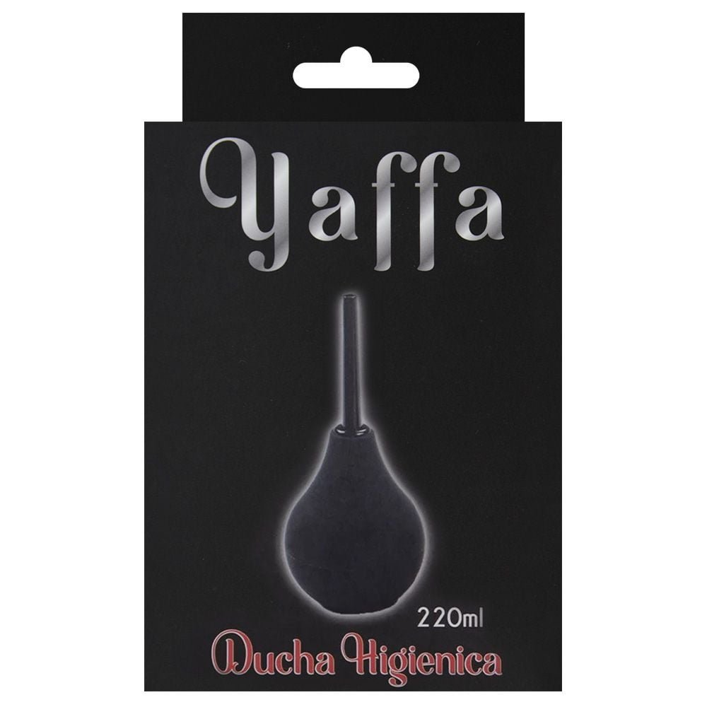 Ducha Higiênica Com Aplicador 220ml Yaffa