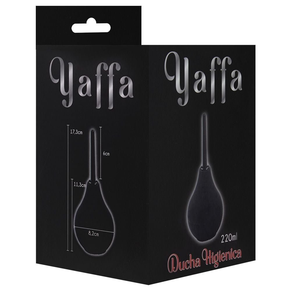 Ducha Higiênica Com Aplicador 220ml Yaffa