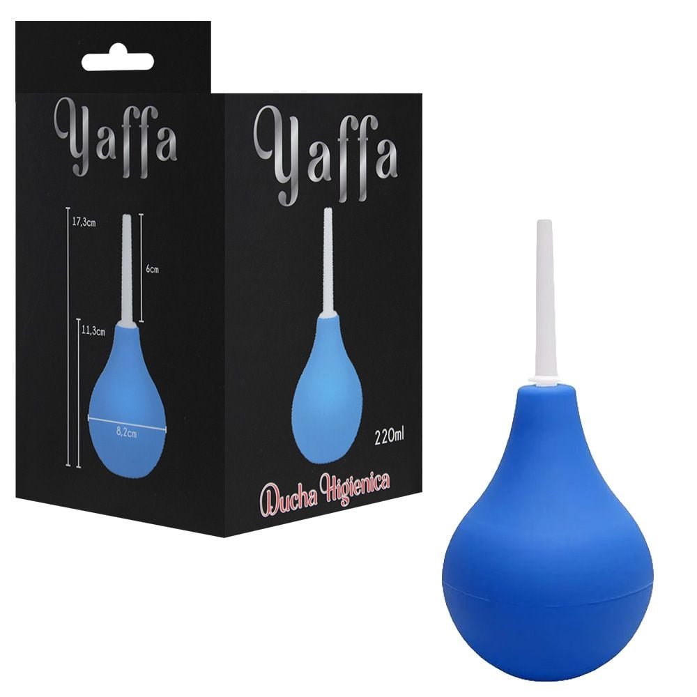 Ducha Higiênica Com Aplicador 220ml Yaffa