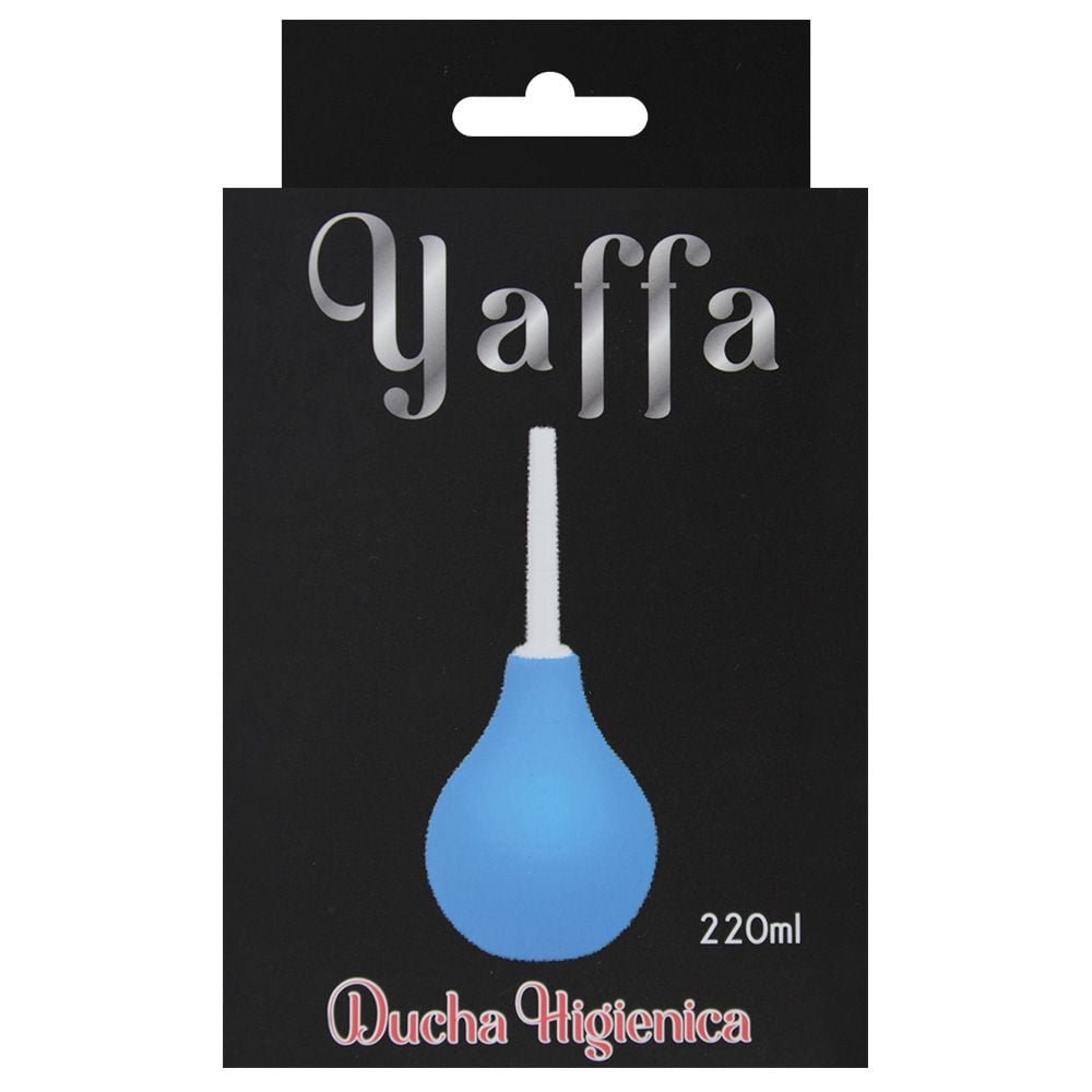 Ducha Higiênica Com Aplicador 220ml Yaffa
