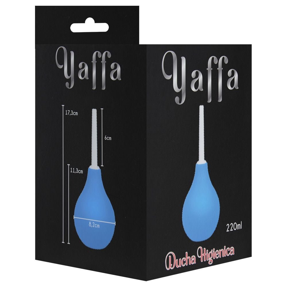 Ducha Higiênica Com Aplicador 220ml Yaffa