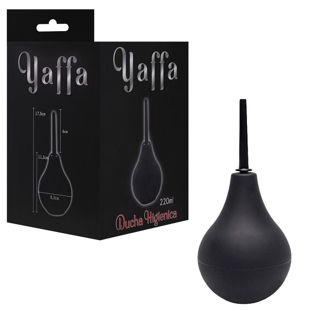 Ducha Higiênica Com Aplicador 220ml Yaffa