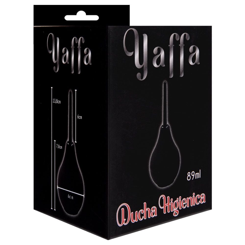 Ducha Higiênica Com Aplicador 89ml Yaffa