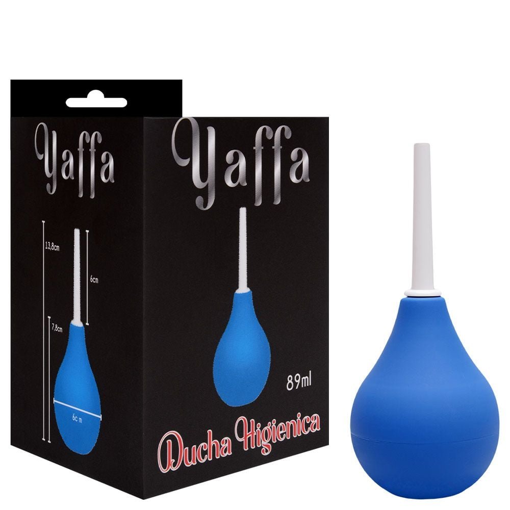 Ducha Higiênica Com Aplicador 89ml Yaffa