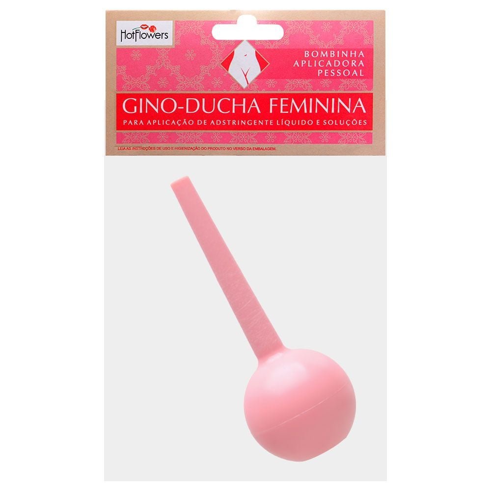 Ducha Higiênica Gino Hot Flowers
