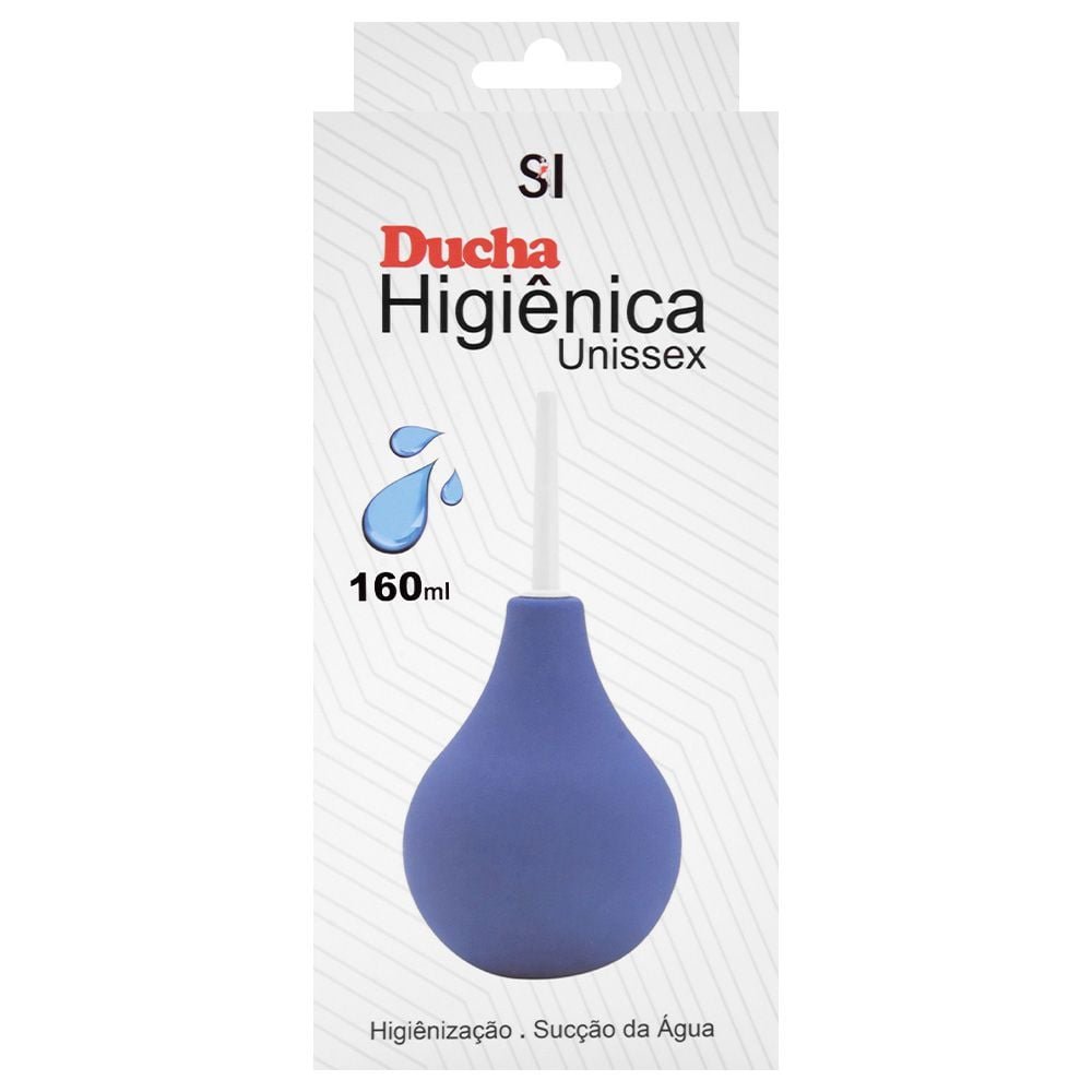 Ducha Higiênica íntima 160ml Sexy Import