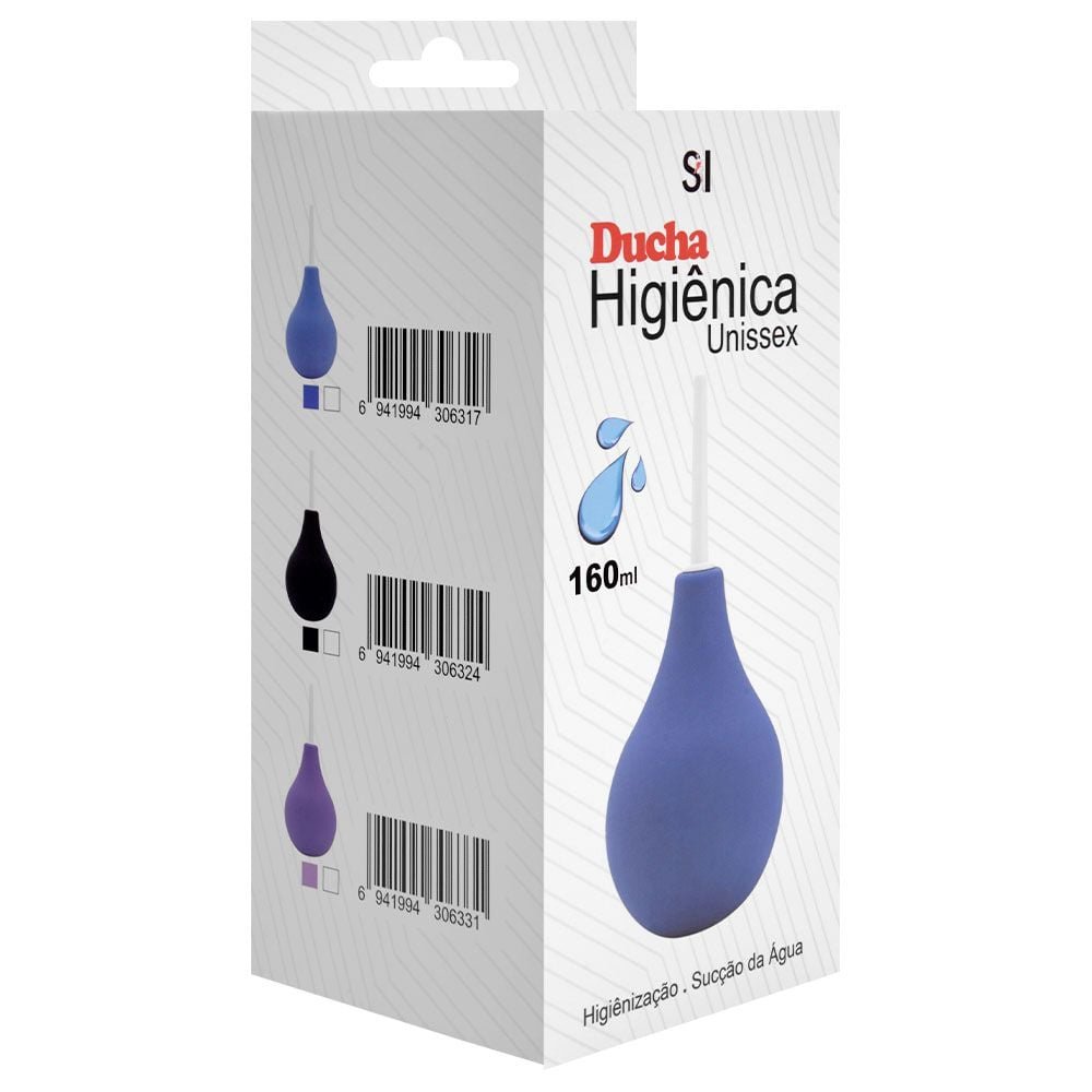 Ducha Higiênica íntima 160ml Sexy Import
