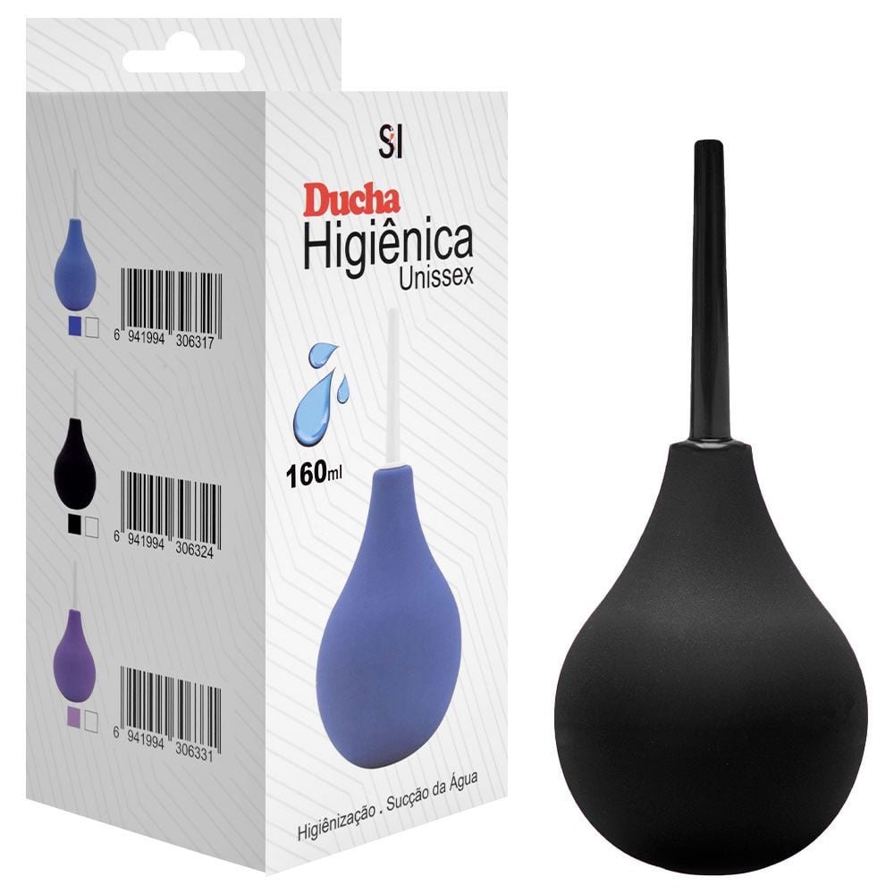 Ducha Higiênica íntima 160ml Sexy Import