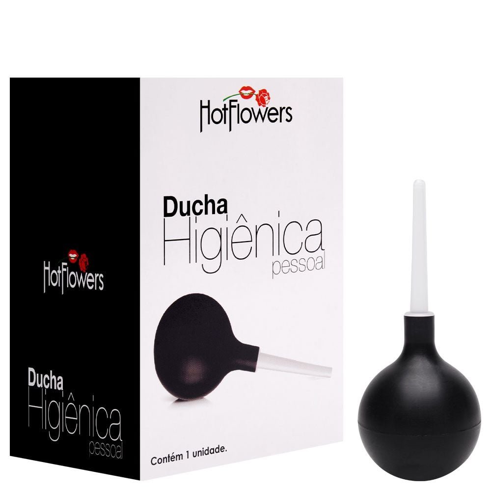 Ducha Higiênica Pessoal Hot Flowers