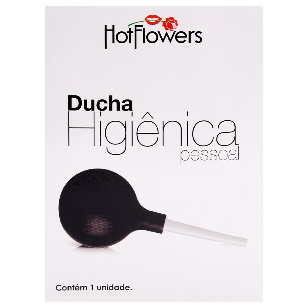 Ducha Higiênica Pessoal Hot Flowers