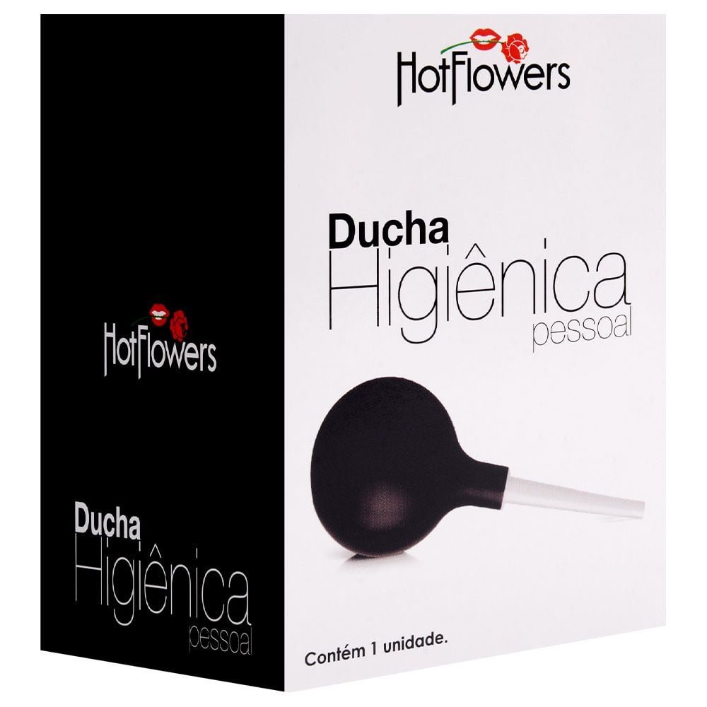 Ducha Higiênica Pessoal Hot Flowers