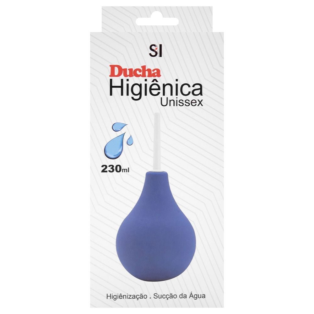 Ducha Higiênica Rectal Syringe 230ml Sexy Import