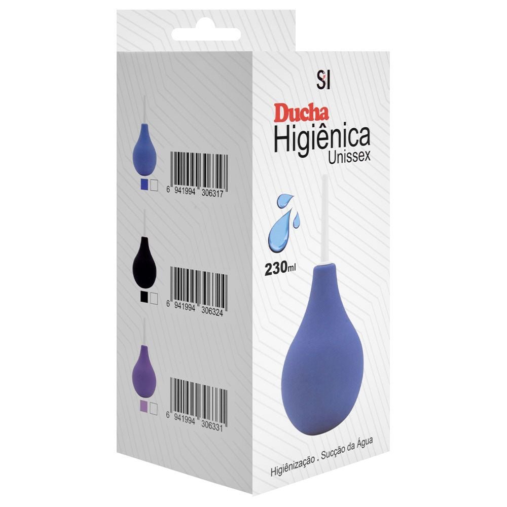 Ducha Higiênica Rectal Syringe 230ml Sexy Import
