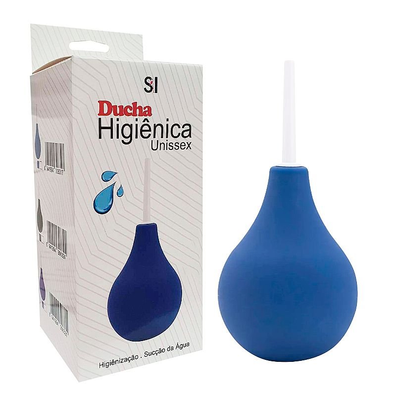 Ducha Higiênica Unissex com 1 Aplicador - 160ml - Roxo