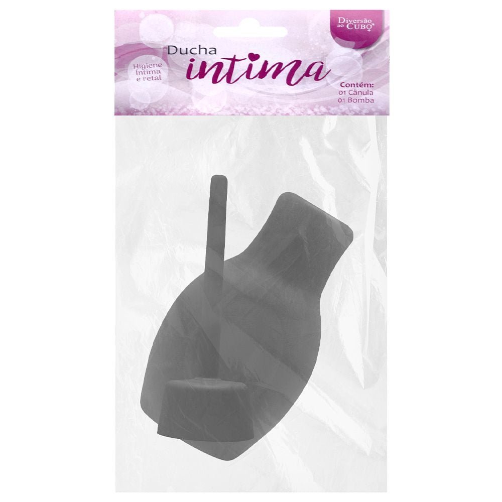 Ducha íntima Higiene Anal Diversão Ao Cubo