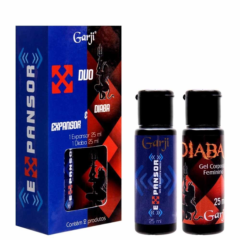 Duo Expansor & Diaba Funcional Dupla Sensação Garji