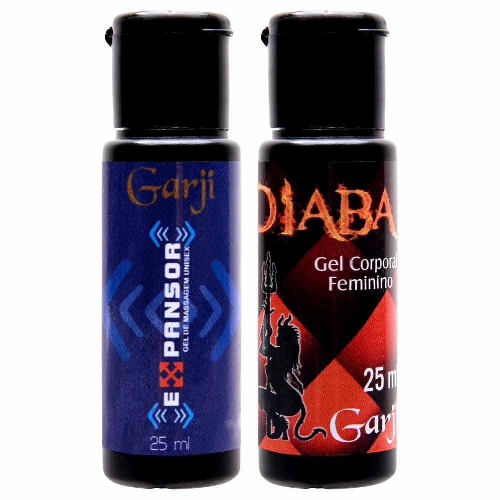 Duo Expansor & Diaba Funcional Dupla Sensação Garji