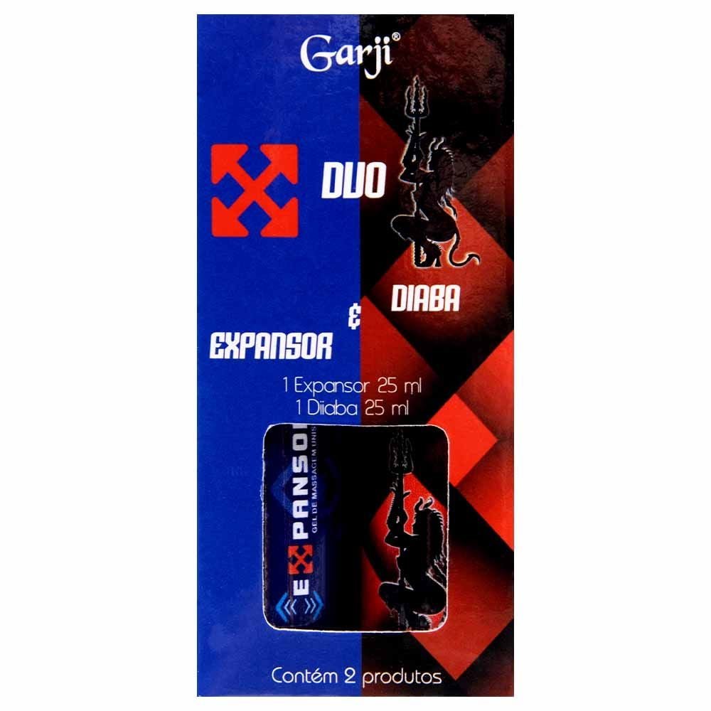 Duo Expansor & Diaba Funcional Dupla Sensação Garji