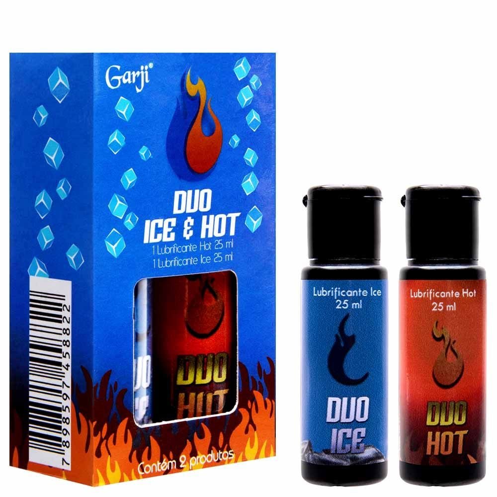 Duo Ice & Hot Funcional Dupla Sensação Garji