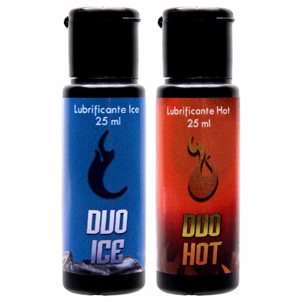 Duo Ice & Hot Funcional Dupla Sensação Garji