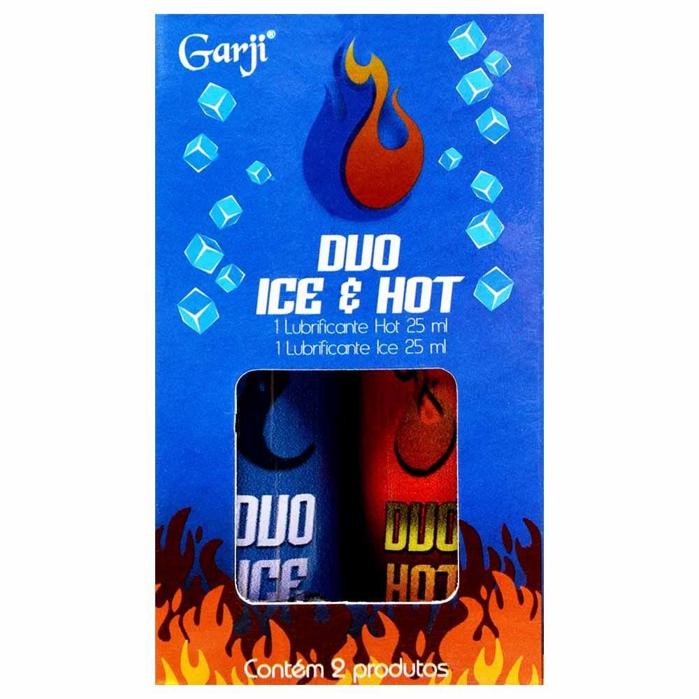 Duo Ice & Hot Funcional Dupla Sensação Garji