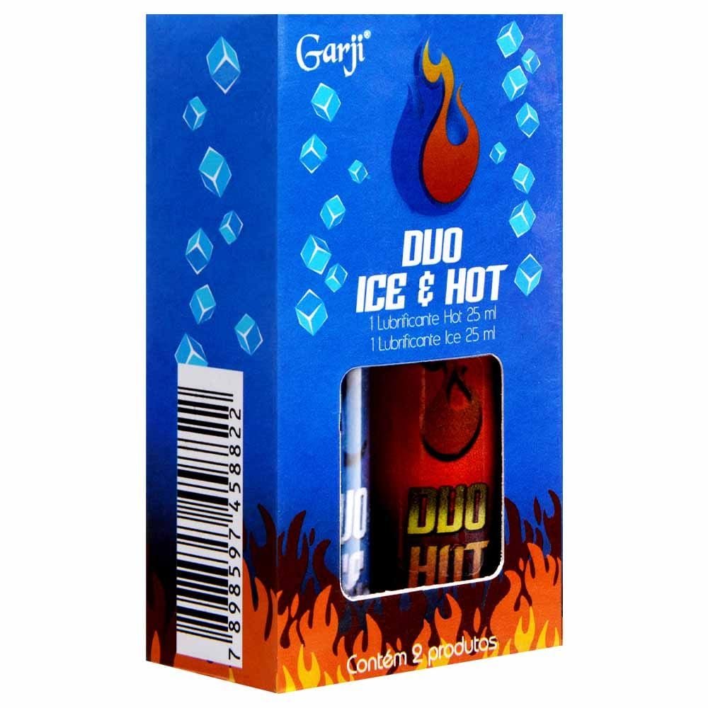Duo Ice & Hot Funcional Dupla Sensação Garji
