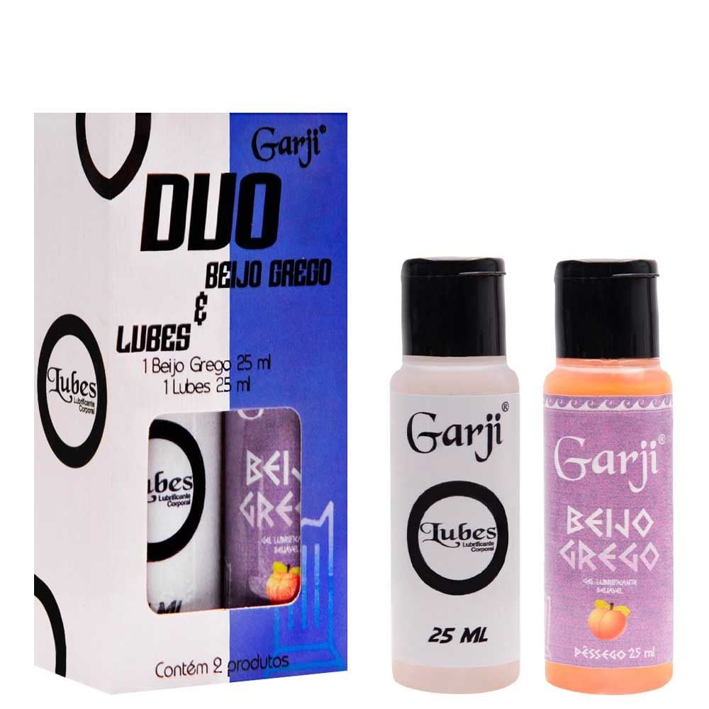 Duo Lubes & Beijo Grego Funcional Dupla Sensação Garji
