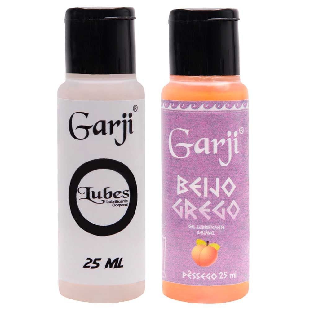 Duo Lubes & Beijo Grego Funcional Dupla Sensação Garji
