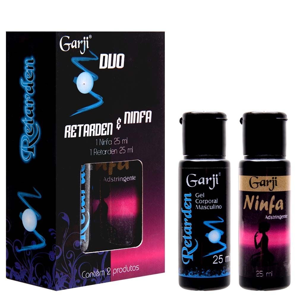 Duo Retarden & Ninfa Funcional Dupla Sensação Garji