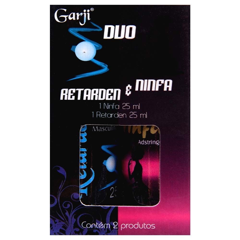 Duo Retarden & Ninfa Funcional Dupla Sensação Garji