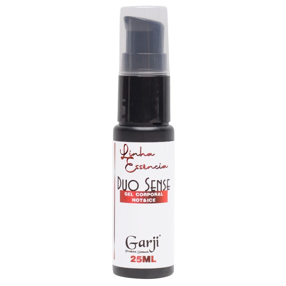 Duo Sense Gel Excitante Hot Ice Unissex 25ml Garji