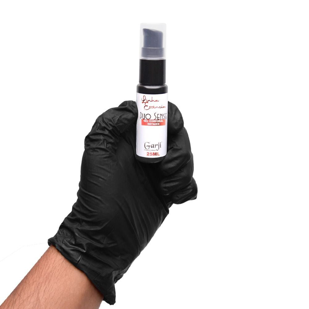 Duo Sense Gel Excitante Hot Ice Unissex 25ml Garji