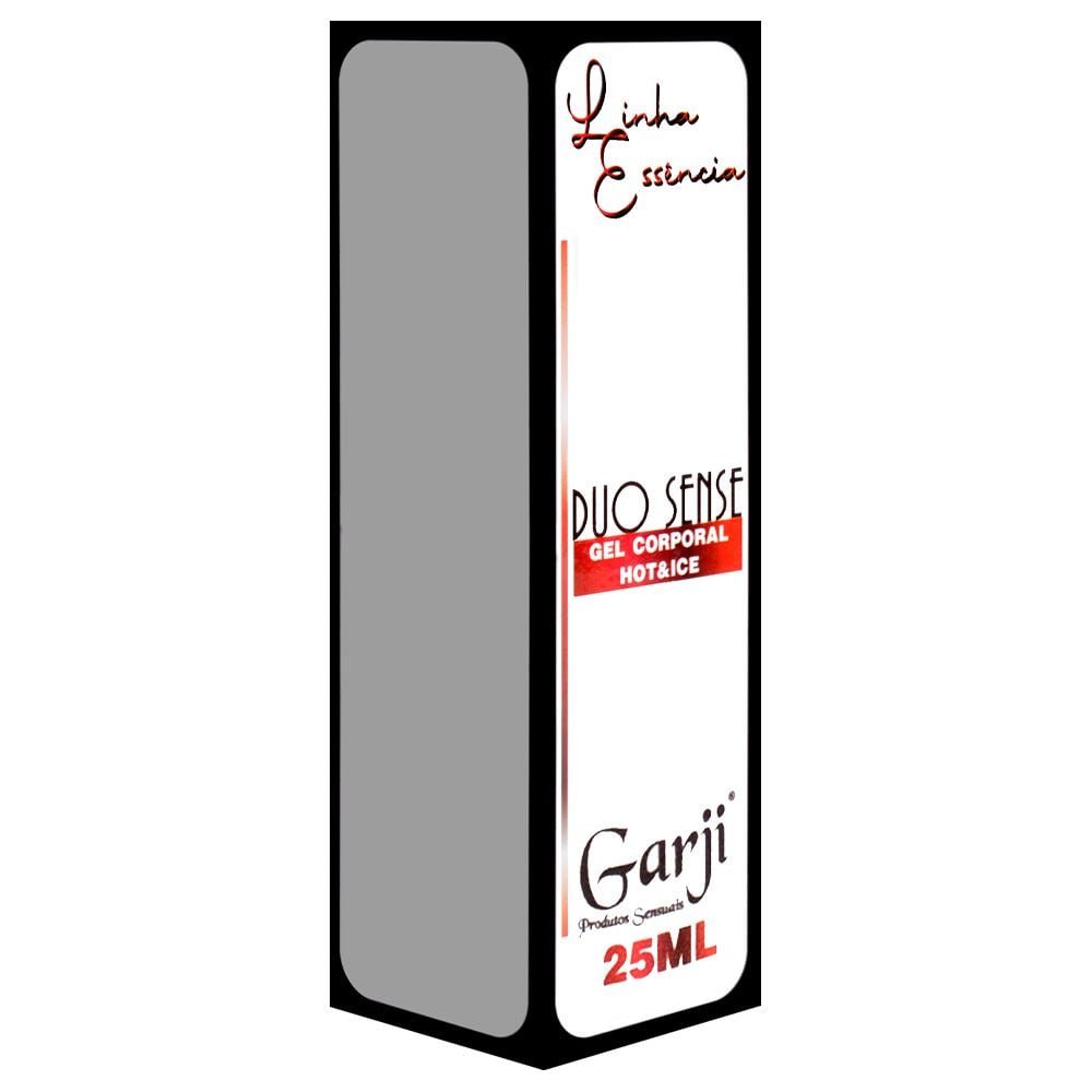 Duo Sense Gel Excitante Hot Ice Unissex 25ml Garji
