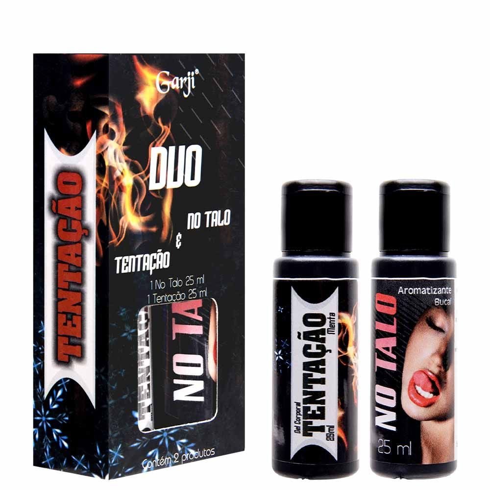 Duo Tentação & No Talo Funcional Dupla Sensação Garji