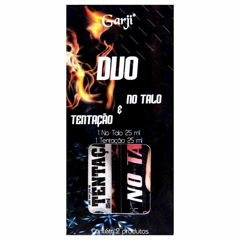Duo Tentação & No Talo Funcional Dupla Sensação Garji