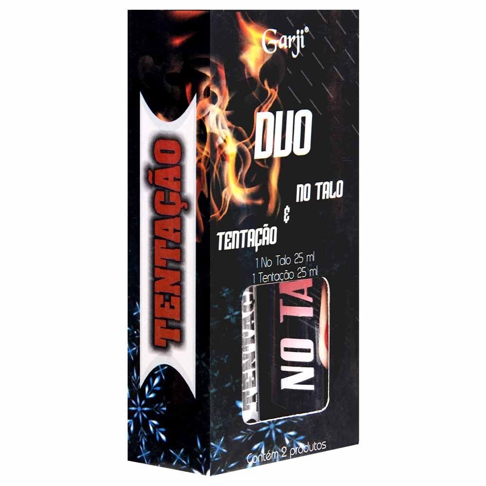 Duo Tentação & No Talo Funcional Dupla Sensação Garji
