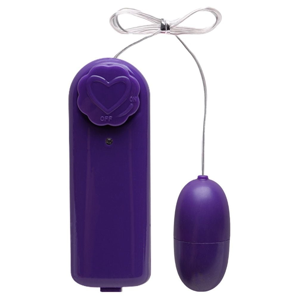 Dupla Sete Sensações Com Vibrador Bullet Roxo