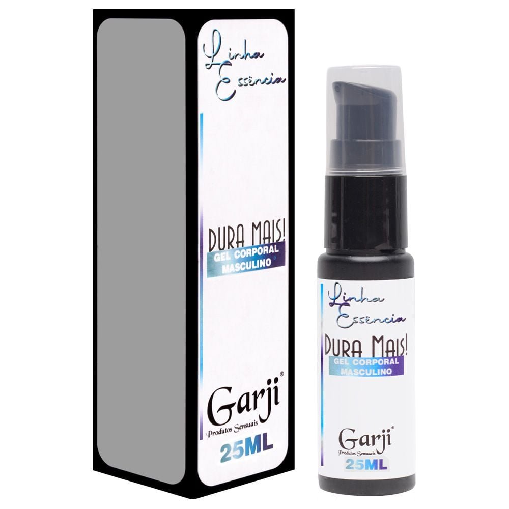 Dura Mais Gel Retarda Ejaculação 25ml Garji