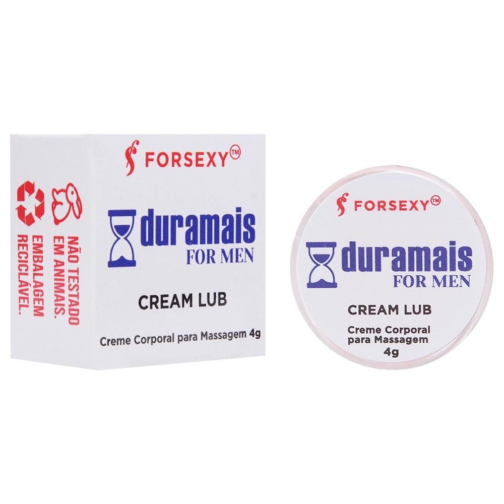 Duramais Cream Lub Gel Masculino 4g For Sexy