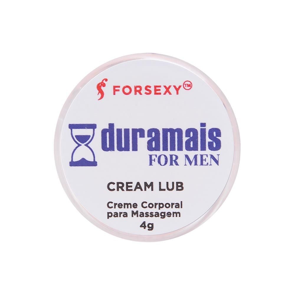 Duramais Cream Lub Gel Masculino 4g For Sexy