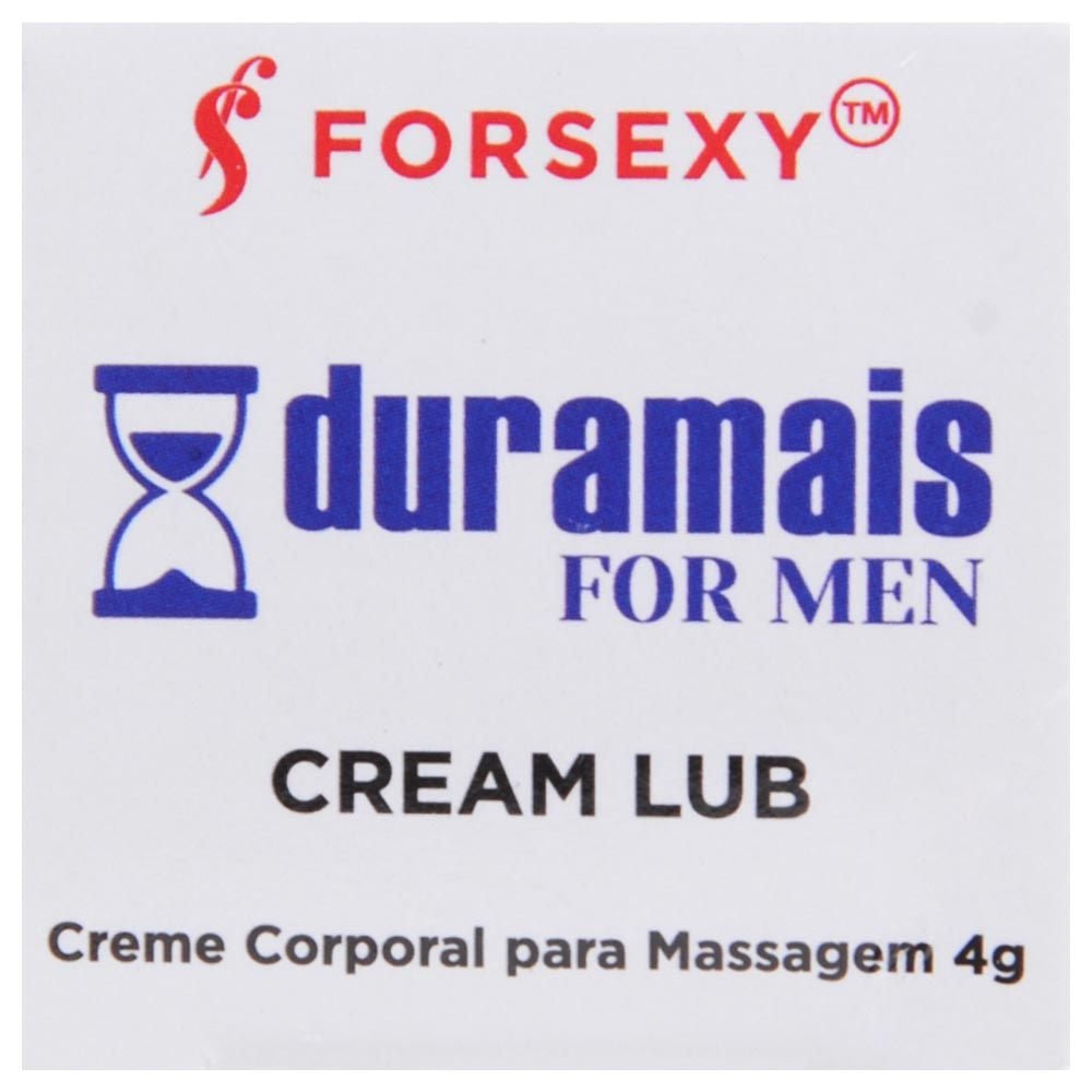 Duramais Cream Lub Gel Masculino 4g For Sexy