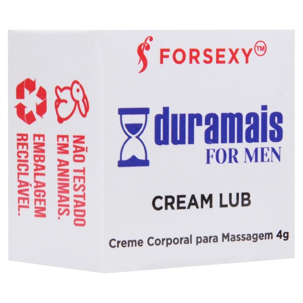 Duramais Cream Lub Gel Masculino 4g For Sexy