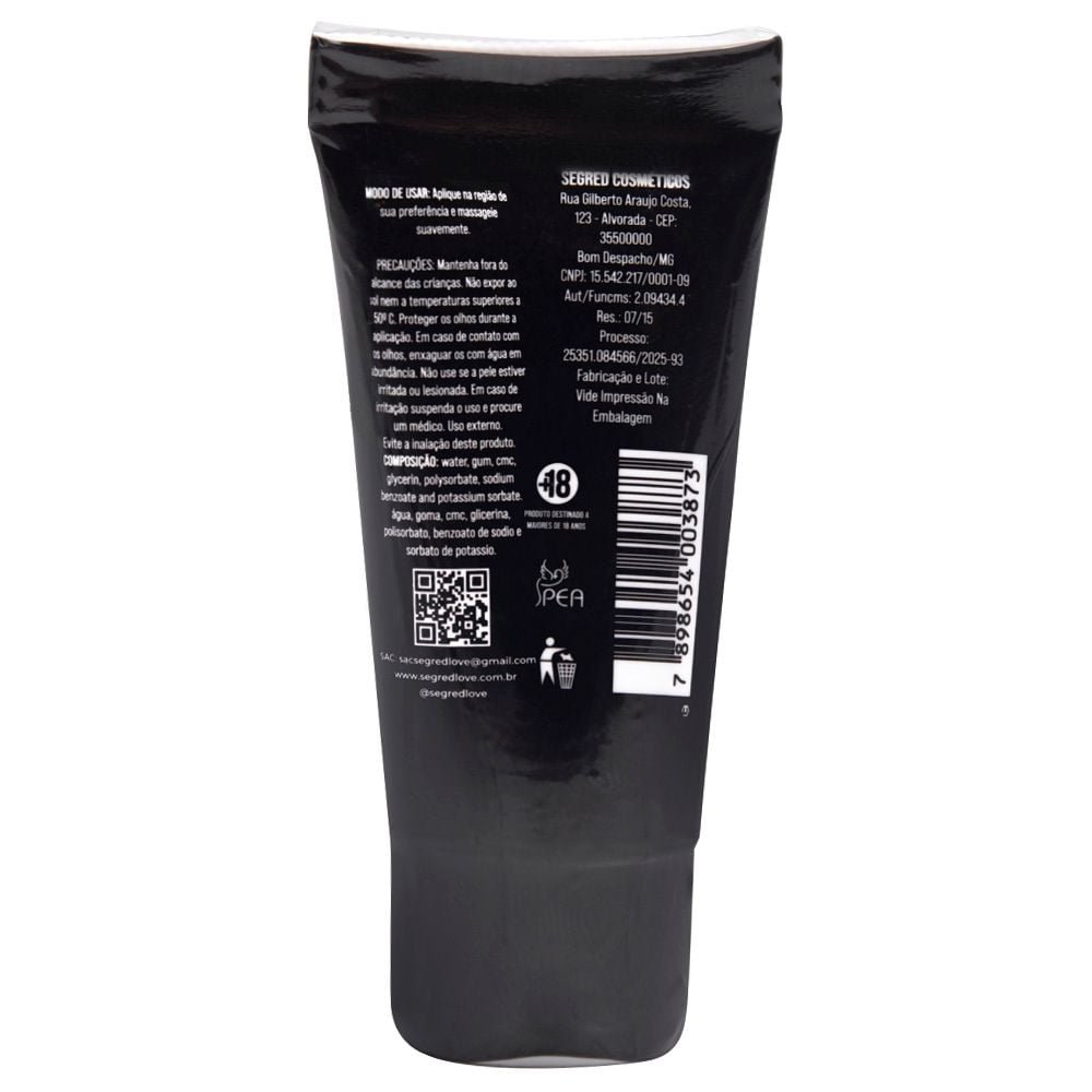 Durametrão Sensação De Volume 15ml Segred Love