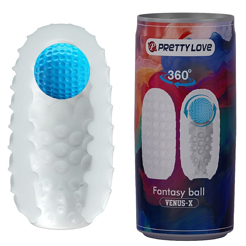 Egg com Formato Lata - Fantasy - Ball - Pretty Love