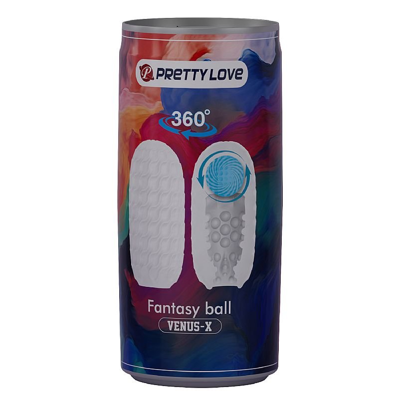 Egg com Formato Lata - Fantasy - Ball - Pretty Love