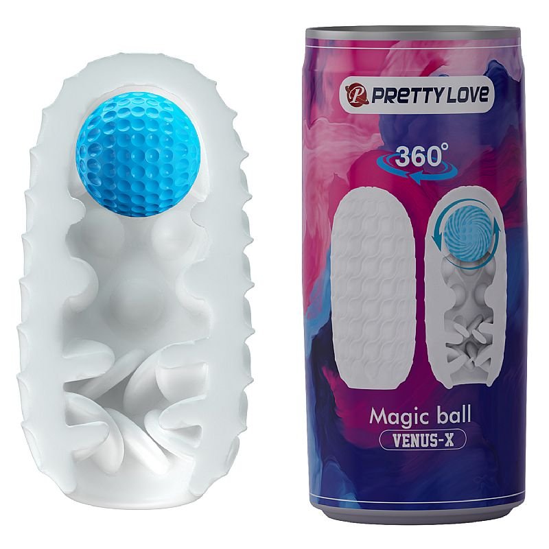 Egg com Formato Lata - Magic Ball - Pretty Love