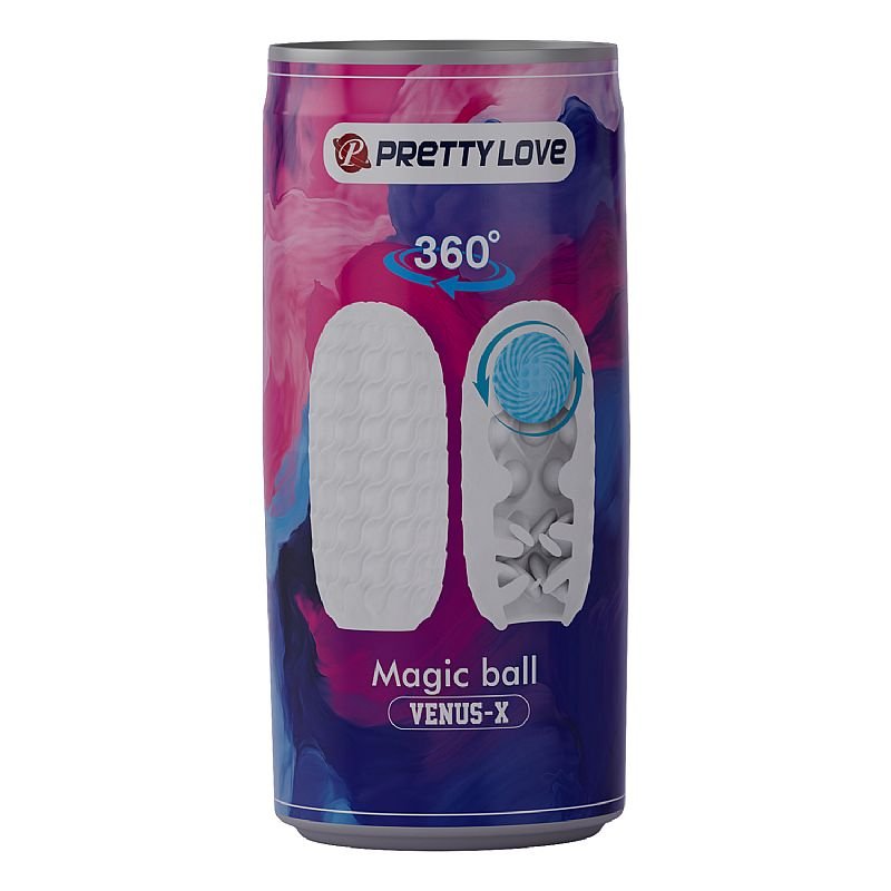 Egg com Formato Lata - Magic Ball - Pretty Love