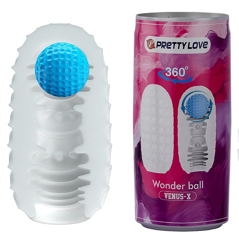 Egg com Formato Lata - Wander Ball - Pretty Love