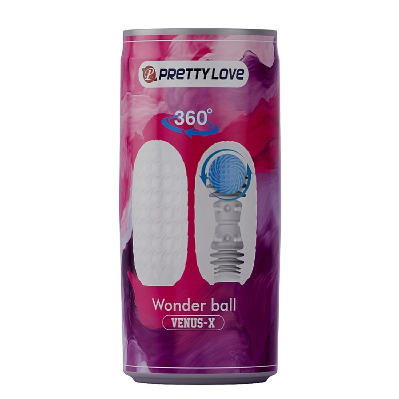 Egg com Formato Lata - Wander Ball - Pretty Love