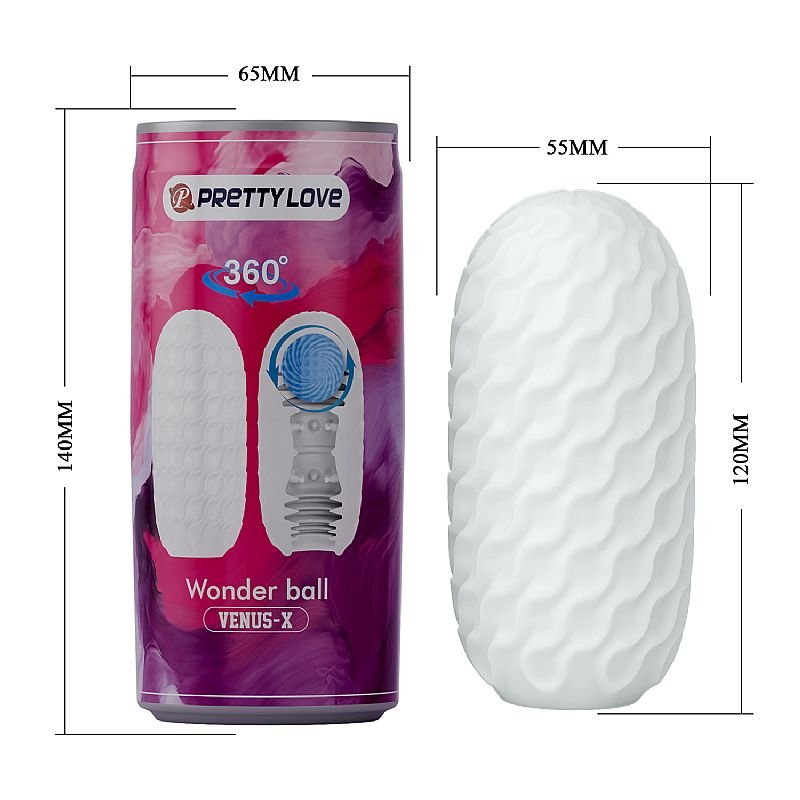Egg com Formato Lata - Wander Ball - Pretty Love